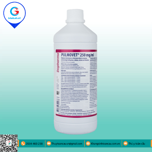 PULMOVET® 250mg/ml