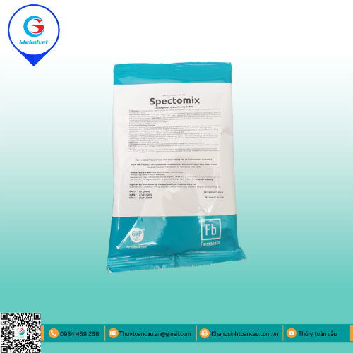 SPECTOMIX ĐẶC TRỊ BỆNH ĐƯỜNG HÔ HẤP