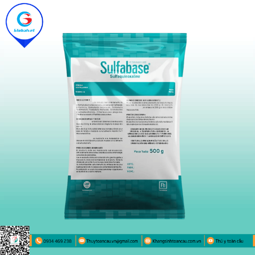SULFABASE ® ĐẶC TRỊ CẦU TRÙNG GIA CẦM