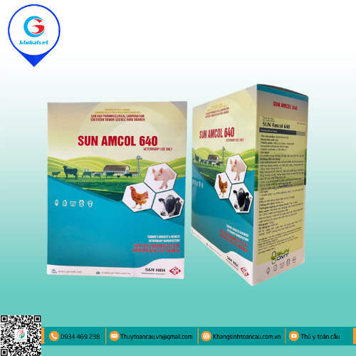 SUN AMCOL 640