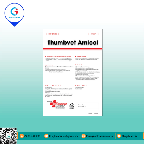 THUMBVET AMCOL