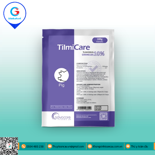 TILMICOSIN GRANULES