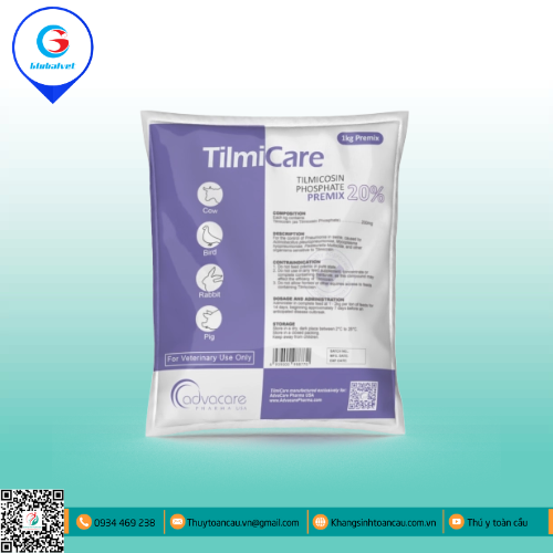 TILMICOSIN PHOSPHATE PREMIX