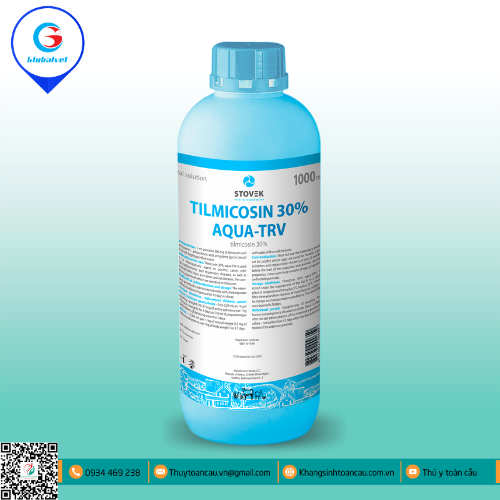 TILMICOSIN 30% AQUA- TRV