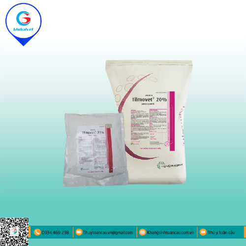 TILMOVET 20% GRANULAR PREMIX