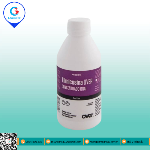 TILMICOSINA OVER CONCENTRADO ORAL