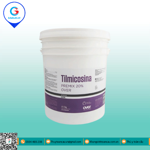 TILMICOSINA PREMIX 20% OVER