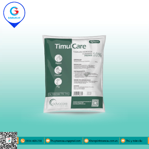 TIMULCARE ĐẶC TRỊ BỆNH ĐƯỜNG HÔ HẤP