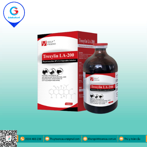 TROXYLIN LA 200
