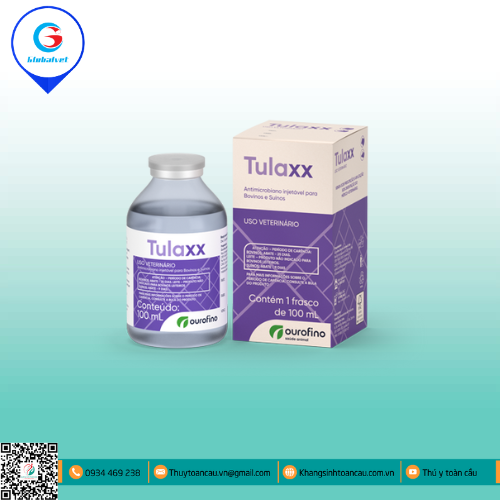 TULAXX ĐẶC TRỊ BỆNH ĐƯỜNG HÔ HẤP