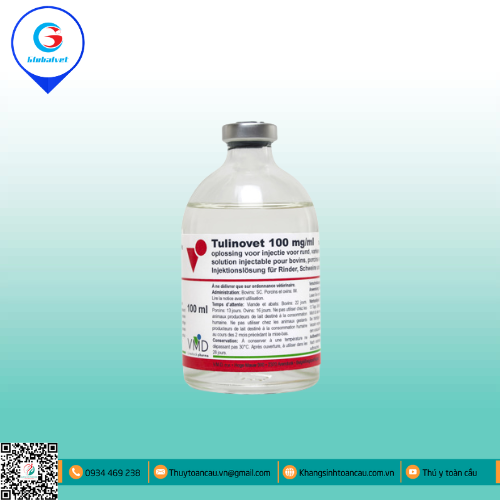 TULINOVET ĐẶC TRỊ BỆNH ĐƯỜNG HÔ HẤP