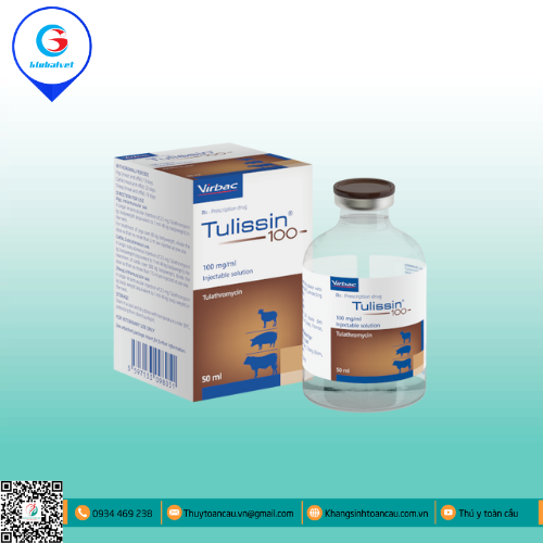 TULISSIN 100  ĐẶC TRỊ BỆNH ĐƯỜNG HÔ HẤP