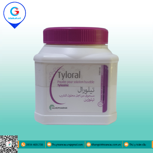 TYLORAL ĐẶC TRỊ BỆNH HÔ HẤP, TIÊU HÓA