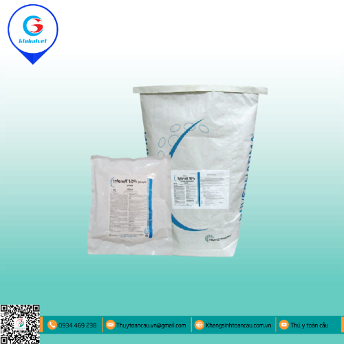 TYLOVET 10% GRANULAR ĐẶC TRỊ BỆNH ĐƯỜNG HÔ HẤP