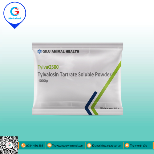 TYLVAQ500 ĐẶC TRỊ BỆNH ĐƯỜNG HÔ HẤP