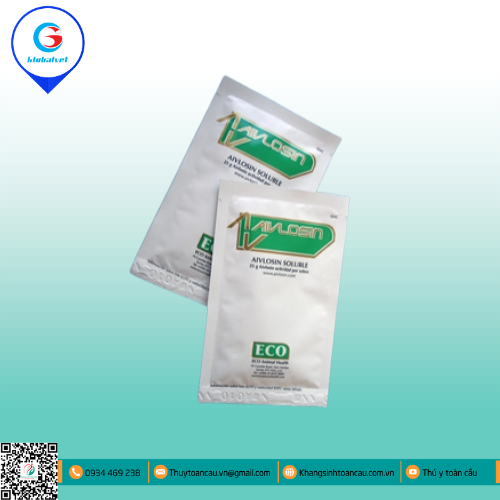 VALOSIN SOLUBLE ĐẶC TRỊ BỆNH ĐƯỜNG HÔ HẤP