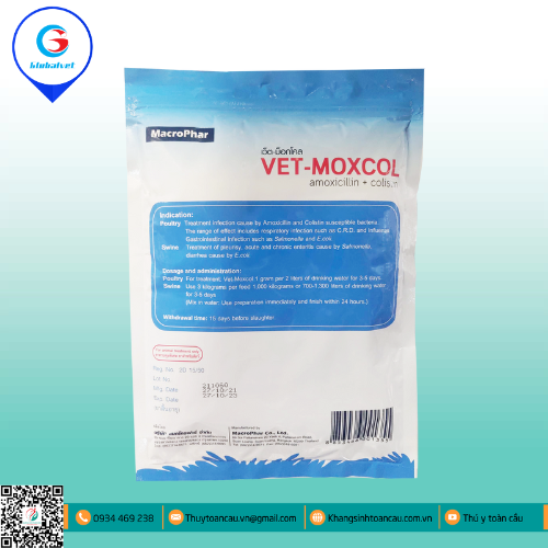 VET - MOXCOL