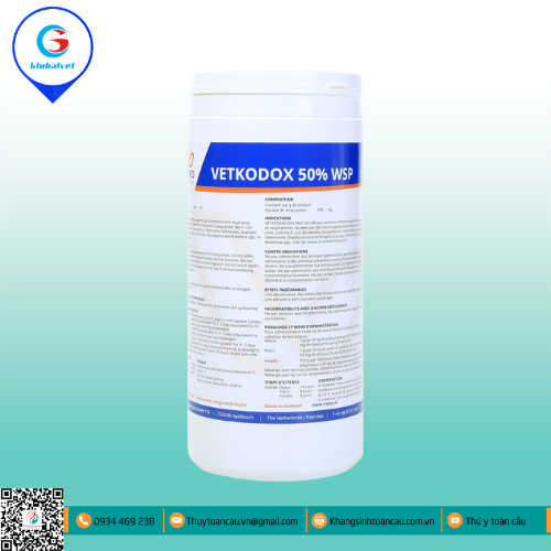 VETKODOX 50% WSP