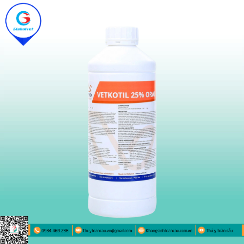 VETKOTIL 25% ORAL
