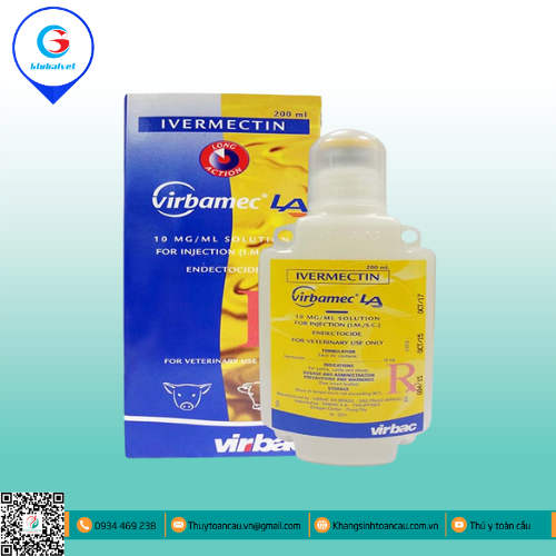 VIRBAMEC LA ĐẶC TRỊ KÝ SINH TRÙNG